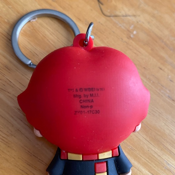 Harry Potter Ron Weasley 3D Keyring Collectors Keychain - Picture 3 of 6